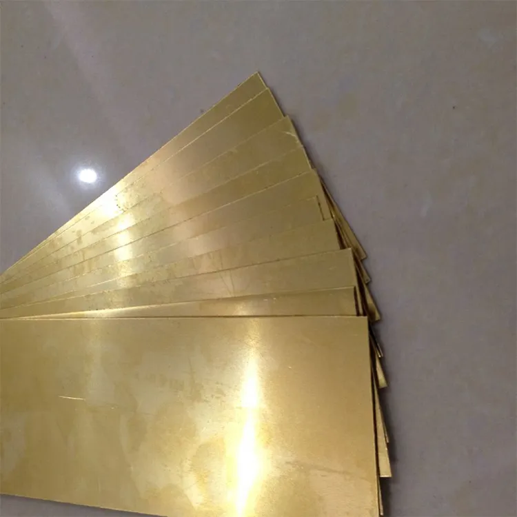 Lead Brass Plate